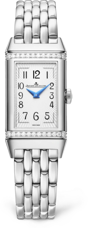 Jaeger-LeCoultre,Reverso 20mm,20mm,Stainless Steel,Silver,Handwound,38hours,In-house Caliber,Q3348120
