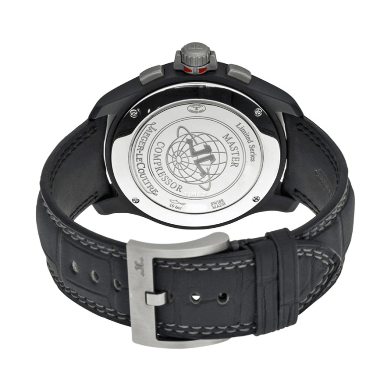 Jaeger-LeCoultre,Master 44mm,44mm,Ceramic,Black,Automatic,Foudroyante,Day,Q204C470