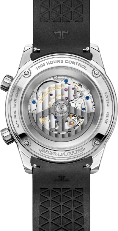 Jaeger-LeCoultre,Polaris 42mm,42mm,Stainless Steel,Grey,Blue,Automatic,Day,43hours,Q9068650