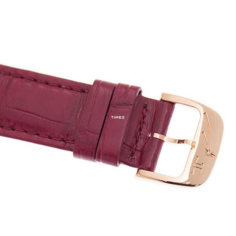 Jaeger-LeCoultre,Rendez-Vous 37.50mm,37.50mm,Rose Gold,Red,Automatic,40hours,In-house Caliber,Q3482561