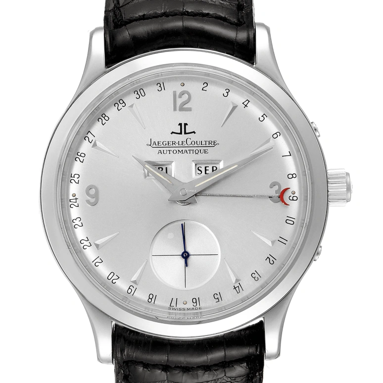 Jaeger-LeCoultre,Master 37mm,37mm,Stainless Steel,White,Automatic,Month,Date,Day,Q147812A