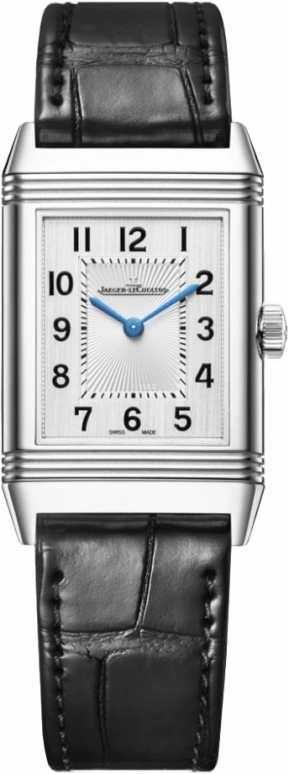 Jaeger-LeCoultre,Reverso 24.40mm,24.40mm,Stainless Steel,Silver,Handwound,45hours,In-house Caliber,Q2548440