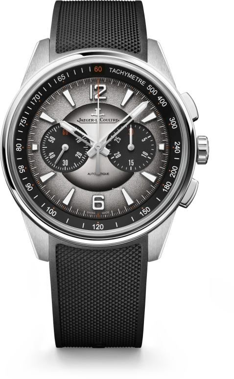 Jaeger-LeCoultre,Polaris 42mm,42mm,Stainless Steel,Grey,Automatic,Chronograph,Sapphire,Crystal Glass,Q902843J