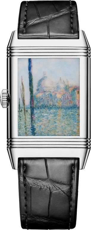 Jaeger-LeCoultre,Reverso 45.60x27.40mm,45.60x27.40mm,White Gold,Green,Handwound,45hours,In-house Caliber,Q39334M5