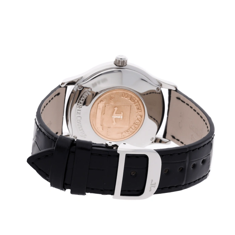 Jaeger-LeCoultre,Master 37mm,37mm,Stainless Steel,White,Automatic,Day,In-house Caliber,Q1408420