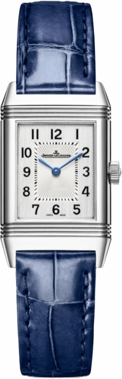 Jaeger-LeCoultre,Reverso 21mm,21mm,Stainless Steel,Silver,Handwound,38hours,In-house Caliber,Q2608440
