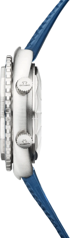 Jaeger-LeCoultre,Polaris 50x43mm,50x43mm,Stainless Steel,Blue,Automatic,Day,QVE87001