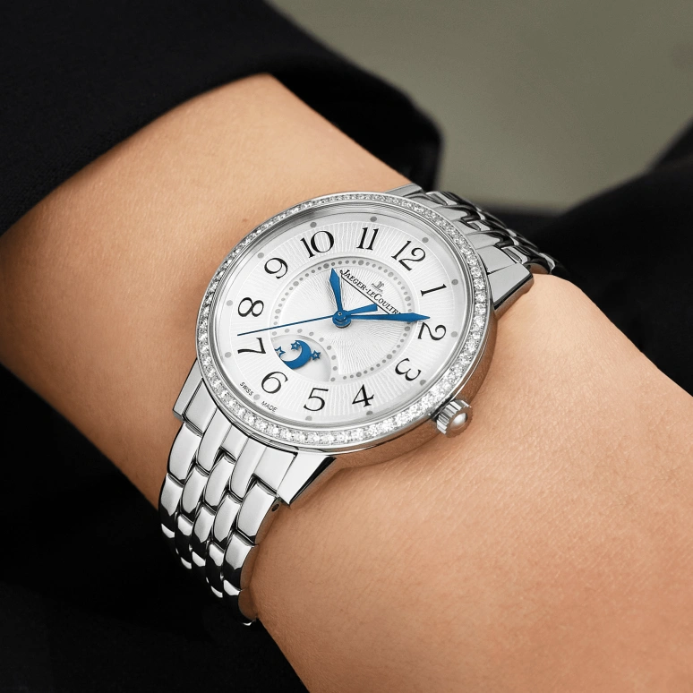 Jaeger-LeCoultre,Rendez-Vous 34mm,34mm,Stainless Steel,Silver,Automatic,38hours,In-house Caliber,Q3448130