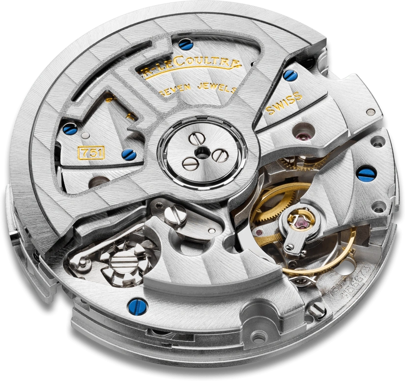 Jaeger-LeCoultre,Polaris 42mm,42mm,Stainless Steel,Blue,Automatic,Chronograph,Column Wheel,Q9028180