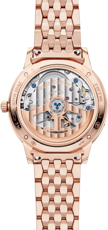 Jaeger-LeCoultre,Rendez-Vous 34mm,34mm,Rose Gold,Silver,Automatic,Moonphase,45hours,Q3572131