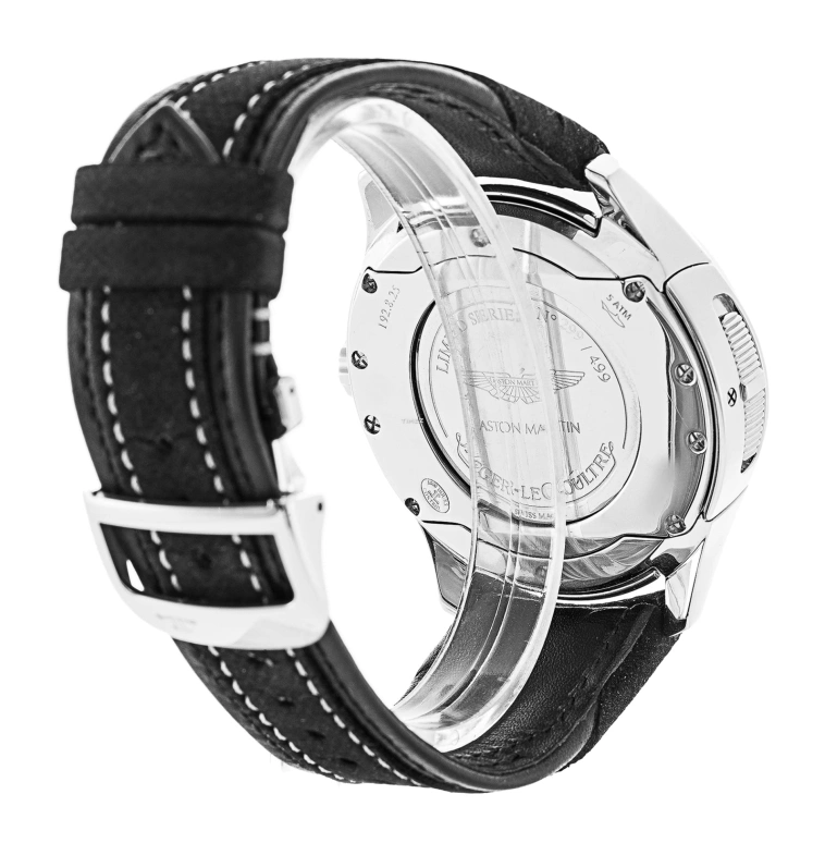 Jaeger-LeCoultre,AMVOX 44mm,44mm,Stainless Steel,Luminous,Black,Automatic,Day,65hours,Q1928470