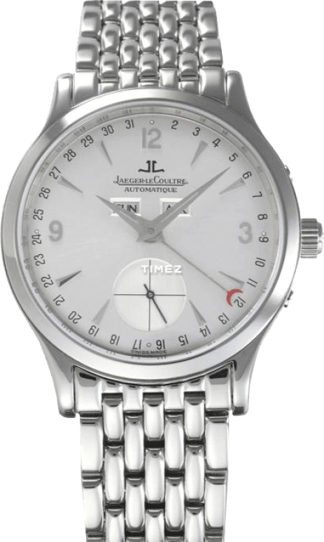 Jaeger-LeCoultre,Master 37mm,37mm,Stainless Steel,White,Automatic,Month,Date,Day,Q147812A