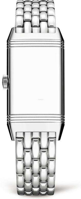 Jaeger-LeCoultre,Reverso 40.10x20mm,40.10x20mm,Stainless Steel,Silver White,Quartz,In-house Caliber,Sapphire,Crystal Glass,Q3288121