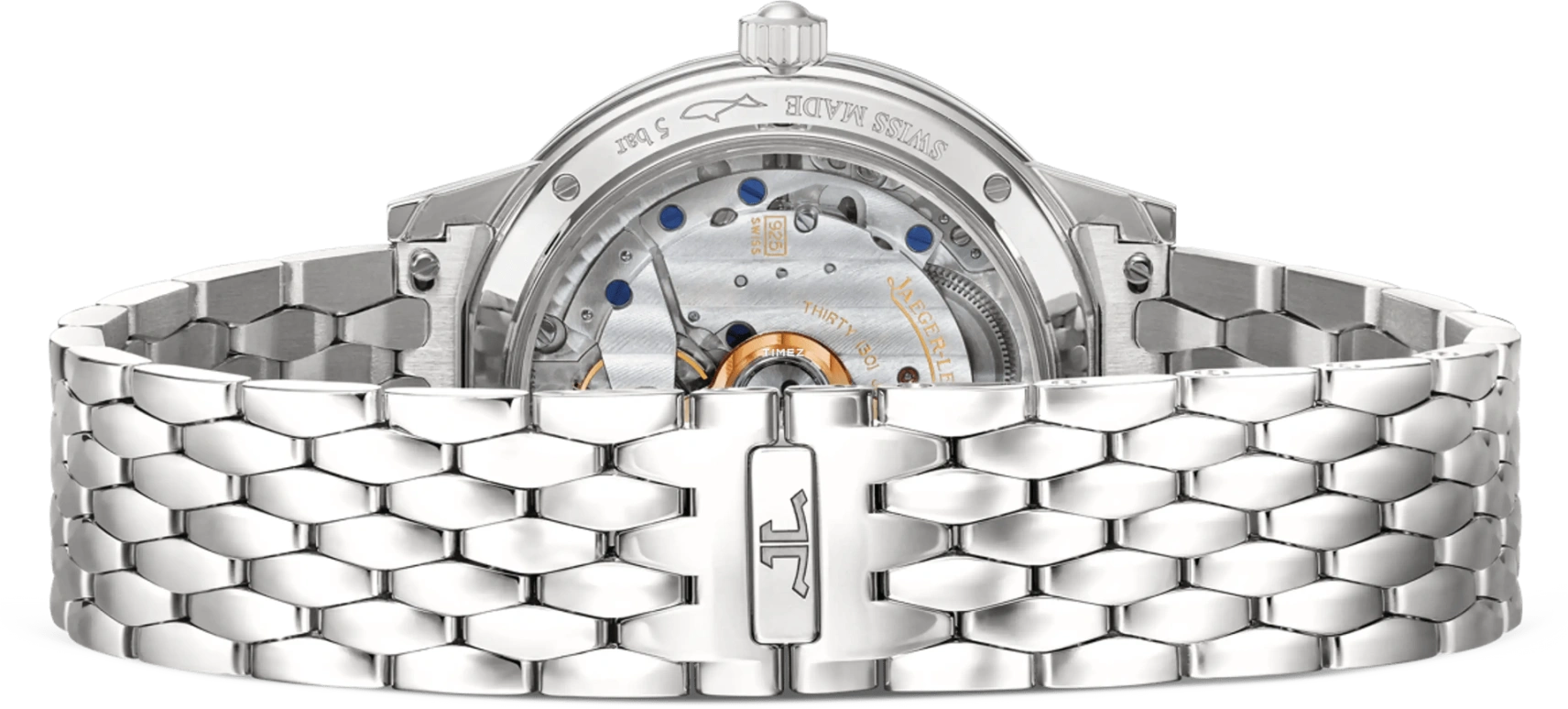 Jaeger-LeCoultre,Rendez-Vous 34mm,34mm,Stainless Steel,Silver,Automatic,Moonphase,45hours,Q3578131