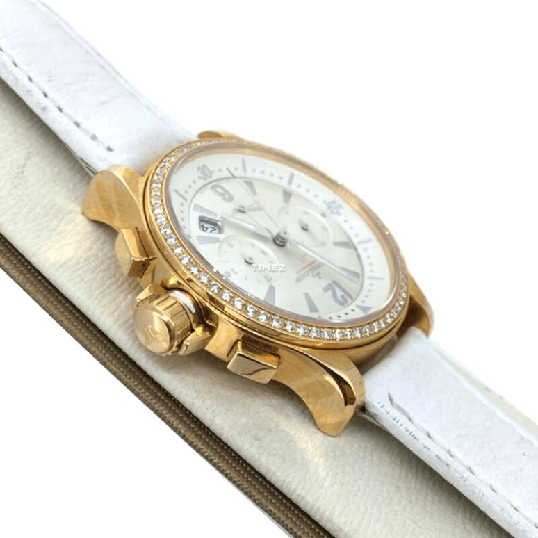 Jaeger-LeCoultre,Master 0mm,0mm,Rose Gold,White,Automatic,Chronograph,Day,Q1742402