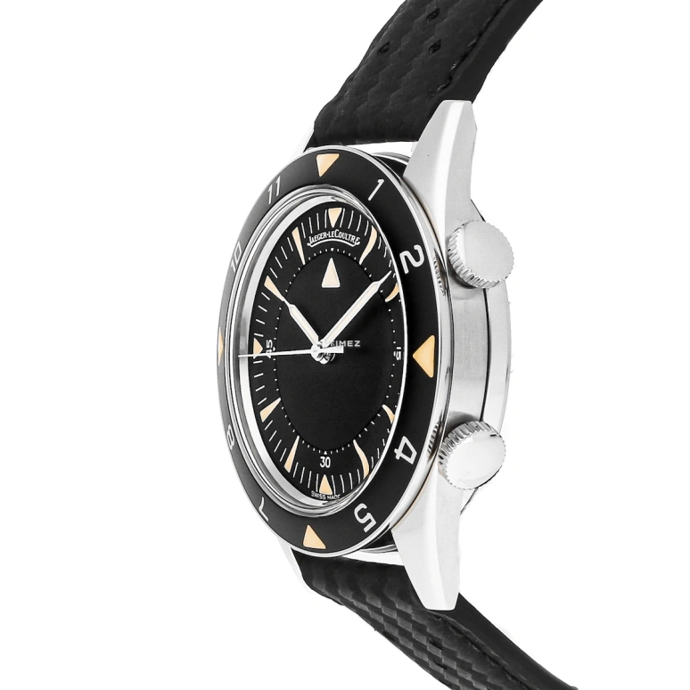 Jaeger-LeCoultre,Master Extreme 40.50mm,40.50mm,Stainless Steel,Luminous,Black,Automatic,45hours,In-house Caliber,Q2028470