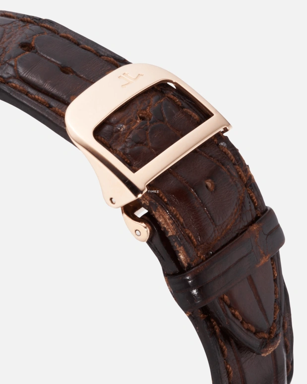 Jaeger-LeCoultre,Reverso 46.50x29mm,46.50x29mm,Rose Gold,Silver White,Automatic,Big Date,Day / Night Indication,Q3032420