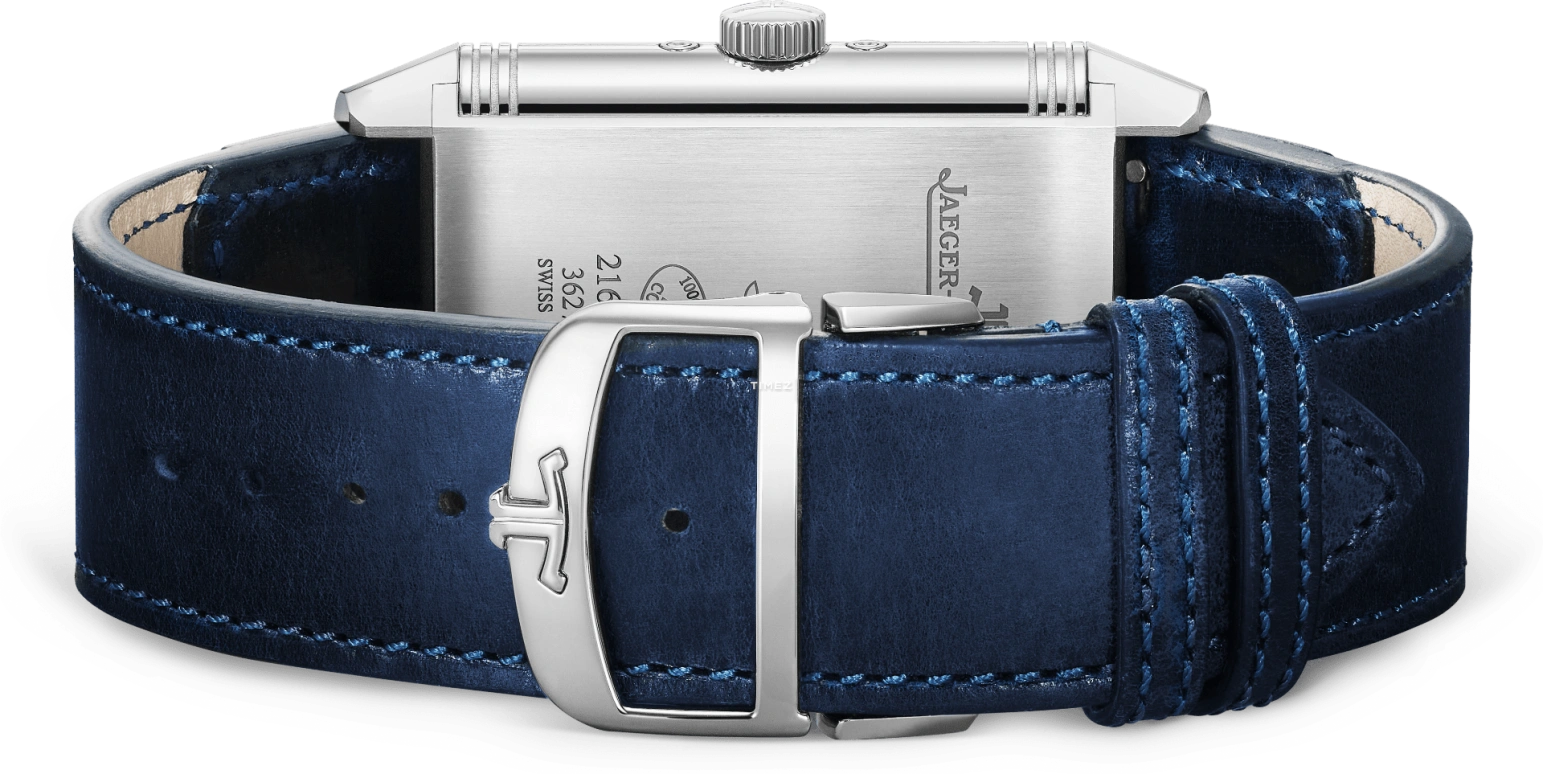 Jaeger-LeCoultre,Reverso 49.40x29.90mm,49.40x29.90mm,Stainless Steel,Silver,Handwound,Moonphase,Month,Date,Day,In-house Caliber,Sapphire,Crystal Glass,Q3918420
