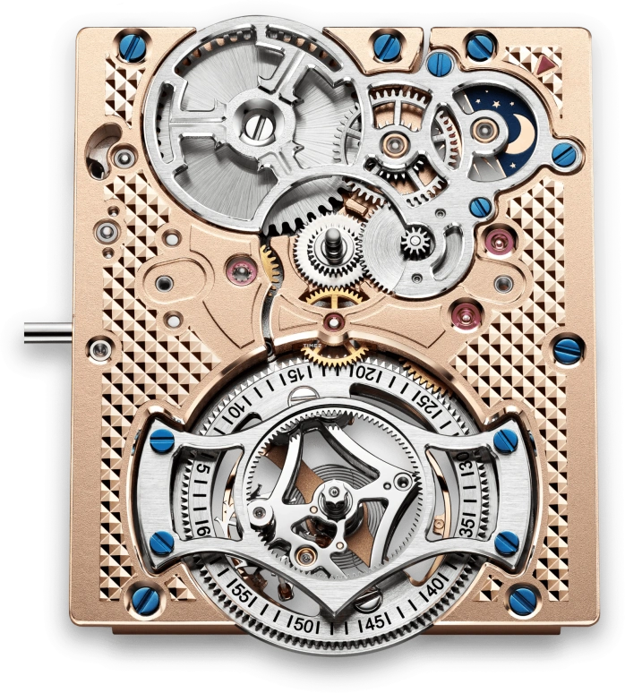 Jaeger-LeCoultre,Reverso 45.50x27.40mm,45.50x27.40mm,Rose Gold,White,Handwound,Tourbillon,38hours,Ke Huy Quan,Q392242J