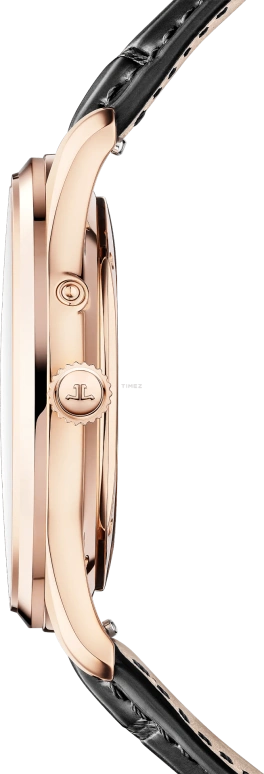 Jaeger-LeCoultre,Master Ultra Thin 39mm,39mm,Rose Gold,Cream white,Automatic,Day,Power Reserve Indicator,Q1372510