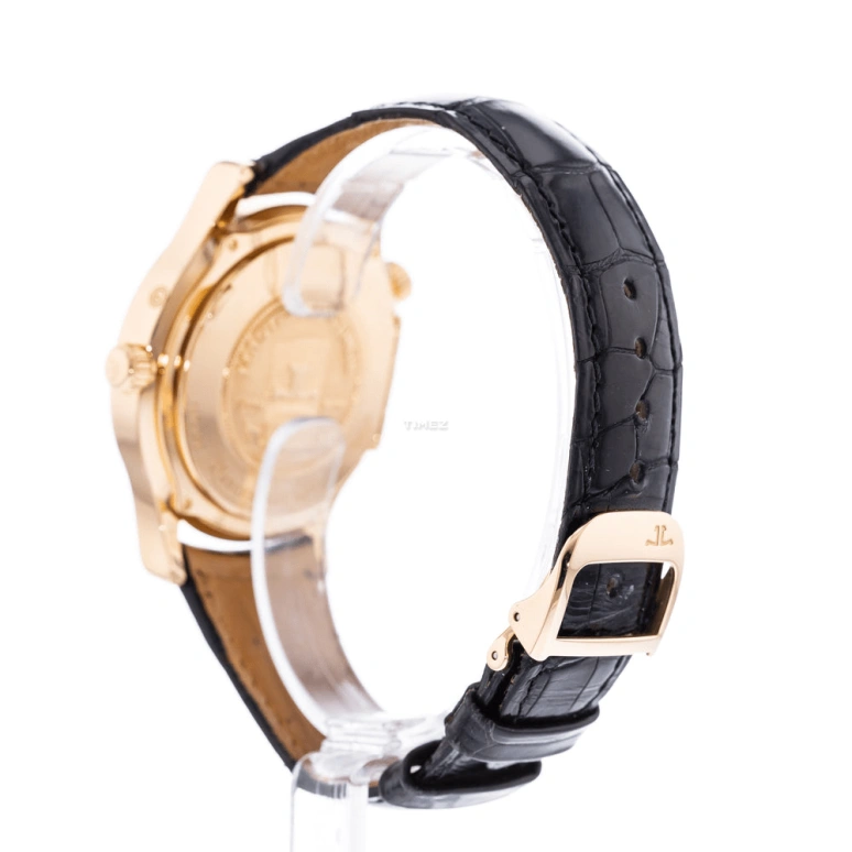 Jaeger-LeCoultre,Master 38mm,38mm,Rose Gold,White,Automatic,Day,Power Reserve Indicator,World Time,Q1422420