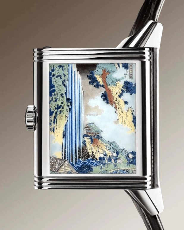 Jaeger-LeCoultre,Reverso 45.60x27.40mm,45.60x27.40mm,White Gold,Multi-Color,Green,Handwound,45hours,In-house Caliber,Q39334T5