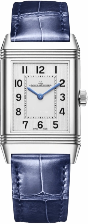 Jaeger-LeCoultre,Reverso 24.40mm,24.40mm,Stainless Steel,Silver,Quartz,In-house Caliber,Sapphire,Q2518540