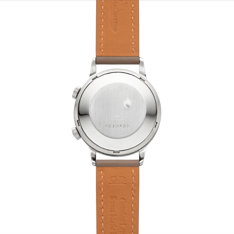 Jaeger-LeCoultre,Other 37mm,37mm,Stainless Steel,Blue,Automatic,Day,Sapphire,Crystal Glass,QVE85501