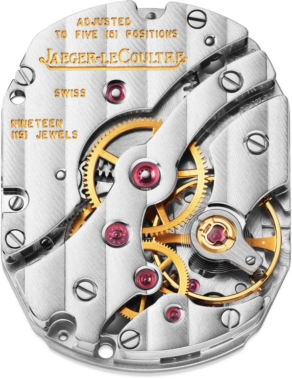 Jaeger-LeCoultre,Reverso 45.60x27.40mm,45.60x27.40mm,Rose Gold,Black,Handwound,45hours,In-house Caliber,snake,Q39324D2
