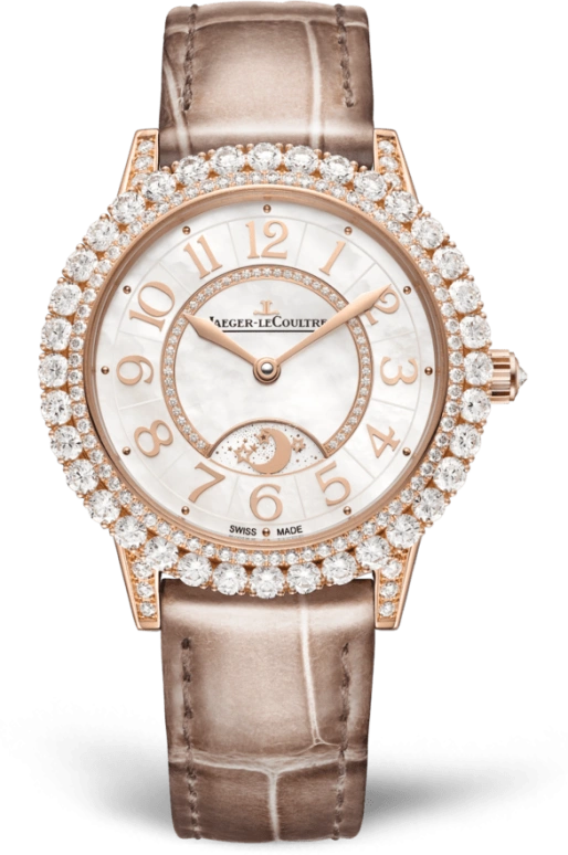 Jaeger-LeCoultre,Rendez-Vous 36mm,36mm,Pink Gold,White,Automatic,40hours,In-house Caliber,Q3432570