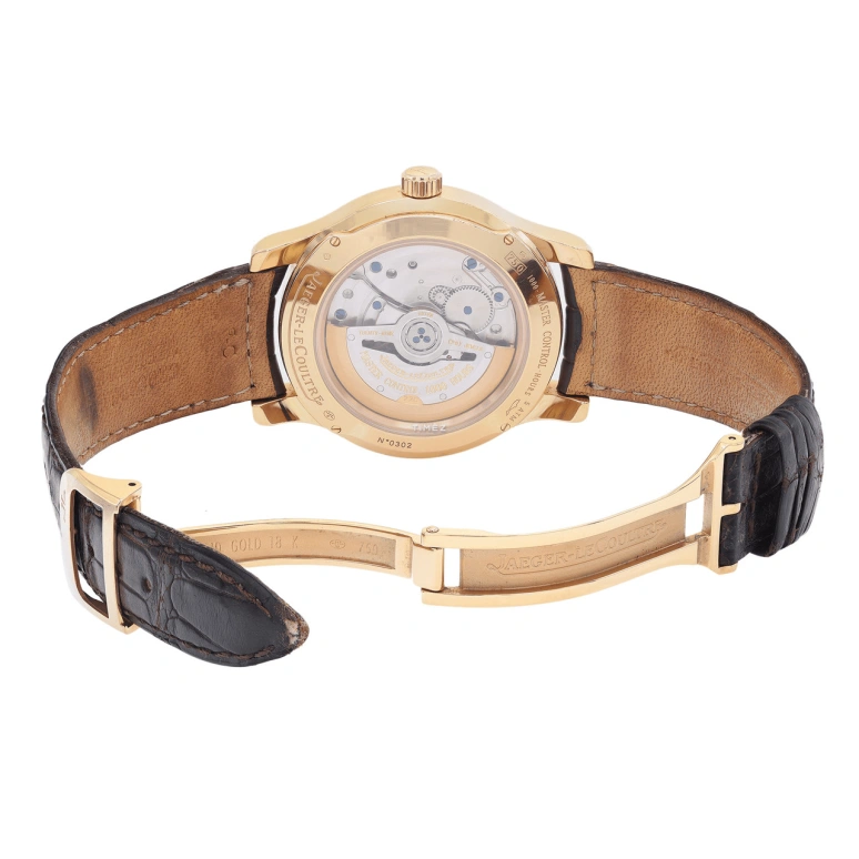 Jaeger-LeCoultre,Master 40mm,40mm,Rose Gold,Rose,Luminous,Automatic,Month,Day,Dule Time,Q1622420