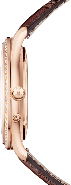 Jaeger-LeCoultre,Master 39mm,39mm,Pink Gold,Beige,Automatic,Moonphase,Day,1362502