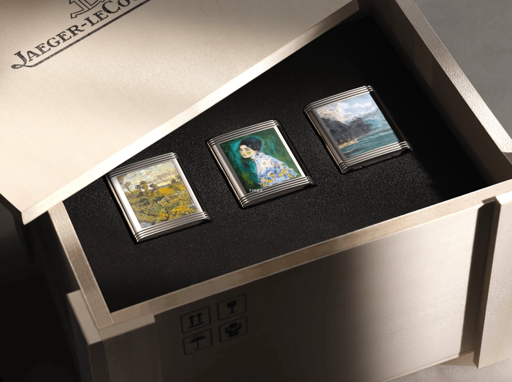 Jaeger-LeCoultre,Reverso 45.60x27.40mm,45.60x27.40mm,White Gold,Green,Handwound,45hours,In-house Caliber,Q39334V1