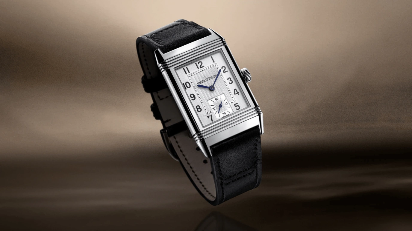 Jaeger-LeCoultre,Reverso 40.10x24.40mm,40.10x24.40mm,Stainless Steel,Silver,Handwound,45hours,In-house Caliber,Q3868520