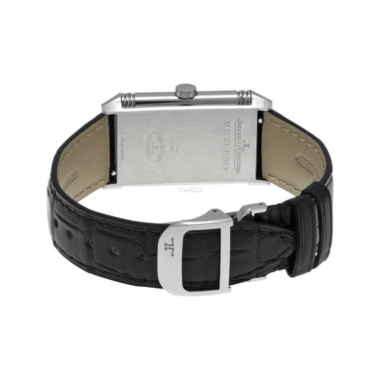 Jaeger-LeCoultre,Reverso 24mm,24mm,Stainless Steel,Silver,Handwound,38hours,In-house Caliber,Q3208423