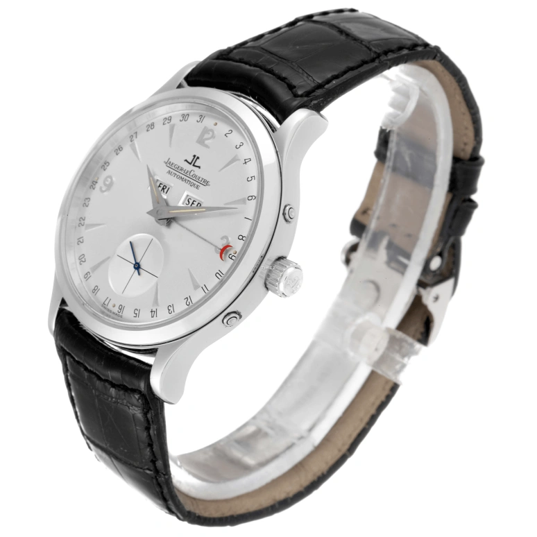 Jaeger-LeCoultre,Master 37mm,37mm,Stainless Steel,White,Automatic,Month,Date,Day,Q147812A