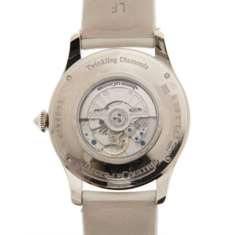 Jaeger-LeCoultre,Extraordinary 36.80mm,36.80mm,White Gold,White,Blue,Automatic,In-house Caliber,Sapphire,Crystal Glass,Q12034S8