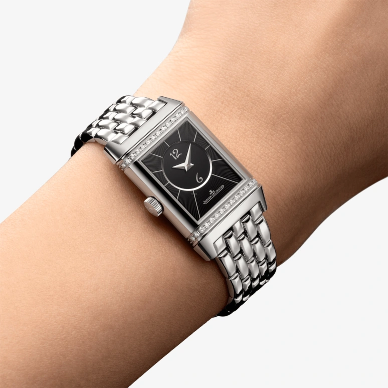 Jaeger-LeCoultre,Reverso 21mm,21mm,Stainless Steel,Silver,Handwound,38hours,In-house Caliber,Q2668130