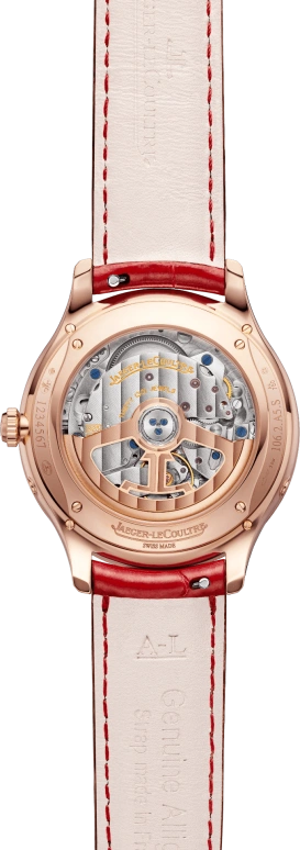 Jaeger-LeCoultre,Master 36mm,36mm,Pink Gold,Silver,Automatic,Moonphase,Day,Q124250J