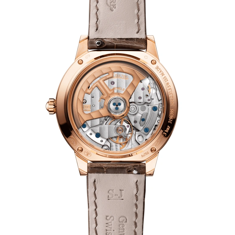 Jaeger-LeCoultre,Rendez-Vous 34mm,34mm,Pink Gold,Silver,Automatic,38hours,In-house Caliber,Q3442440