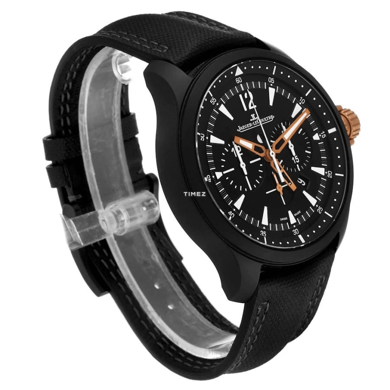 Jaeger-LeCoultre,Master Extreme 46mm,46mm,Pink Gold,Ceramic,Black,Automatic,Chronograph,Day,Q205L570