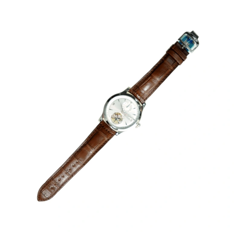Jaeger-LeCoultre,Master 41mm,41mm,Stainless Steel,White,Automatic,Day,Dule Time,Tourbillon,Q1658420