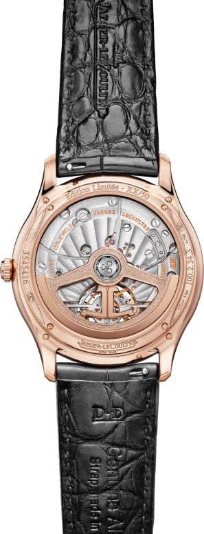 Jaeger-LeCoultre,Master Ultra Thin 40mm,40mm,Rose Gold,Grey,Automatic,Day,Tourbillon,Q13224E2