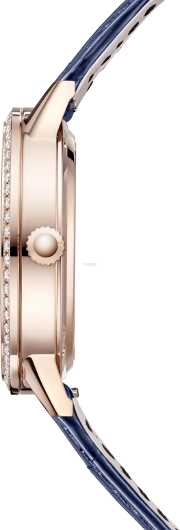 Jaeger-LeCoultre,Rendez-Vous 34mm,34mm,Rose Gold,Silver,Automatic,Moonphase,45hours,Q357243J