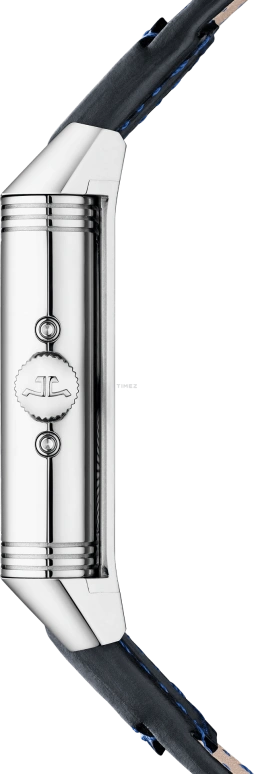 Jaeger-LeCoultre,Reverso 49.40x29.90mm,49.40x29.90mm,Stainless Steel,Silver,Handwound,Moonphase,Month,Date,Day,In-house Caliber,Sapphire,Crystal Glass,Q3918420