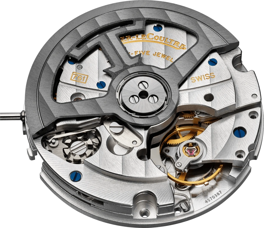 Jaeger-LeCoultre,Polaris 42mm,42mm,Stainless Steel,Blue,Automatic,Chronograph,Sapphire,Crystal Glass,Q9028181