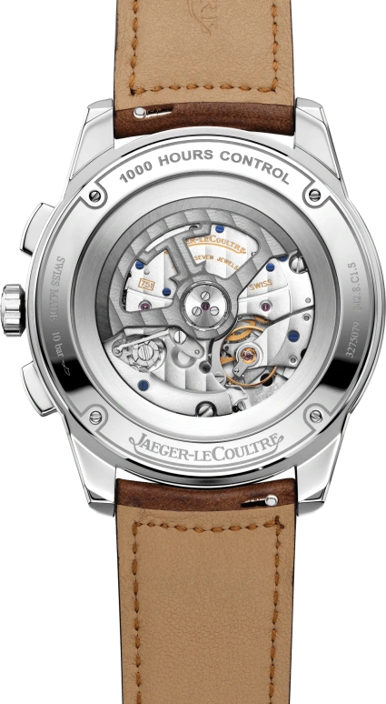 Jaeger-LeCoultre,Polaris 42mm,42mm,Stainless Steel,Black,Automatic,Chronograph,Column Wheel,Q9028471