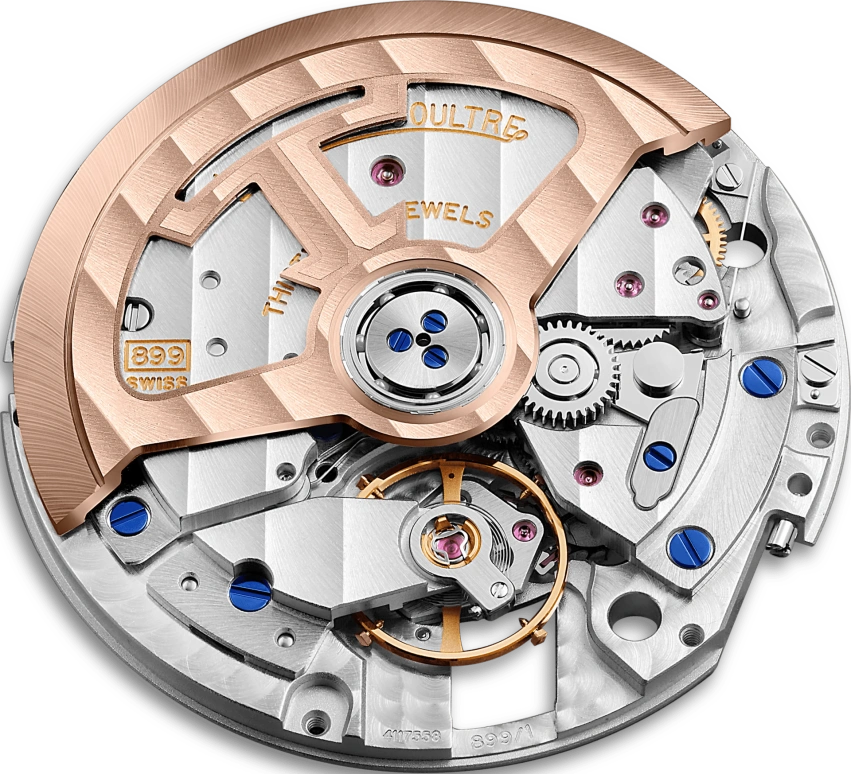 Jaeger-LeCoultre,Master Ultra Thin 39mm,39mm,Stainless Steel,Blue,Automatic,Day,43hours,Q1238480