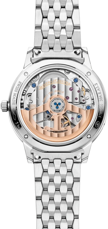 Jaeger-LeCoultre,Rendez-Vous 34mm,34mm,Stainless Steel,Silver,Automatic,Moonphase,45hours,Q3578131