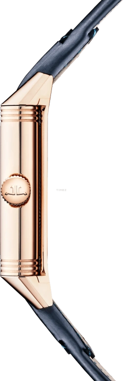 Jaeger-LeCoultre,Reverso 47x28.30mm,47x28.30mm,Pink Gold,Rose Gold,Blue,Cham Blue,Silver,Handwound,Dule Time,Day / Night Indication,Q3982590